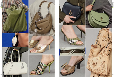 Pre-Collections Magazine Paris & London Spring-Summer 2025 Иностранные журналы о моде, Intpressshop