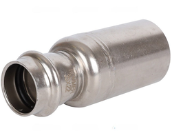 Муфта ROMMER переходная ВПр-НПр 35х22 из нержавеющей стали прессовой