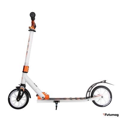 Складной городской самокат TechTeam Jogger 180