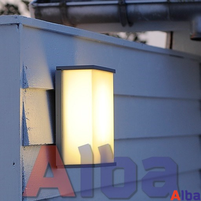 Светильник садово-парковый Геометрия w1843 настенный