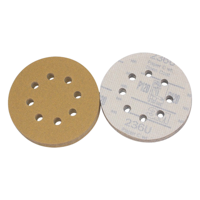 Шлифовальные круги на липкой основе (d125 мм.; P320; 5 шт.)