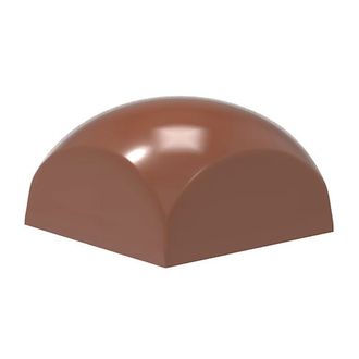 CW1865 Поликарбонатная форма Квадратная сфера Chocolate World, Бельгия
