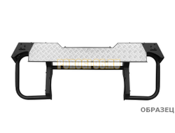 Задний силовой бампер серии Трофи на Volkswagen Amarok I 2010-2016 (03.135.11)