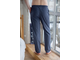 Мужские брюки  для дома и отдыха Артикул 7177 (цвет синий)   Размеры 50-70