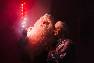 Билет на Ёлку | В лазертаг с Дедом Морозом и Снегурочкой, Петрозаводск (Заводская)