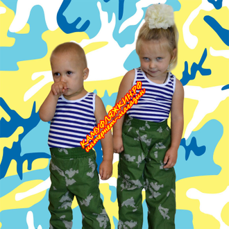 Майка-тельняшка