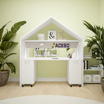 Стол логопедический с зеркалом и шторкой - Современный подход