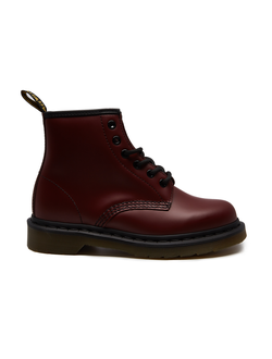 Ботинки Dr. Martens 101 бордовые