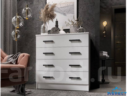 КОМОД "К800" 800*830*440 (Белый гладкий)