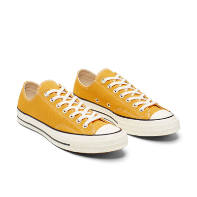 Фирменный магазин Converse заказать кеды Chuck Taylor Ox 70 желтые низкие 162063c