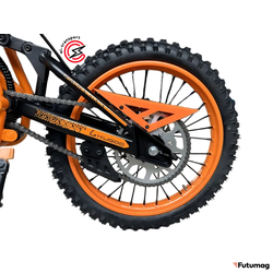 Электроскутер (питбайк) KUGOO WISH 02 Pro