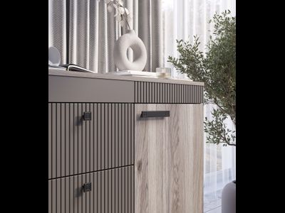 Комод Кассандра КМ-12 (Мебелони)