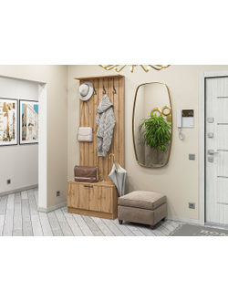 Стиль-01 Wotan Oak 2S/Дуб Вотан