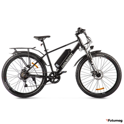 Электровелосипед Gelbert Ran 2 ST черный