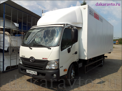 Обтекатель Hino 300 Спойлер Хино