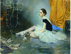 Купить греющую картину с фото балерина