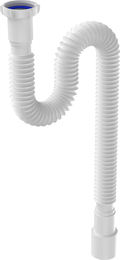 Гибкая труба 1 1/2"х40/50 удлиненная 1500 мм, T114-25-MR [56846]