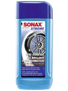 Полироль для покрышек (гелевый) &quot;SONAX XTREME Tyre Gloss Gel&quot; 250 мл