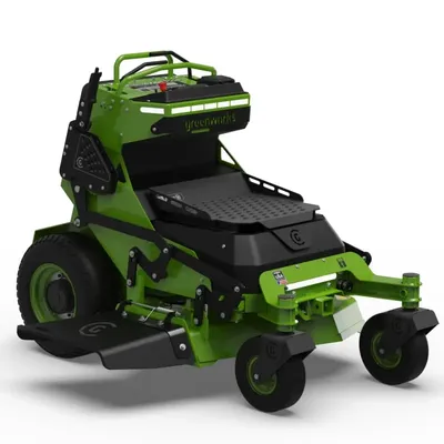 Райдер садовый аккумуляторный Greenworks ZTCS92 82V с АКБ 8 кВтч