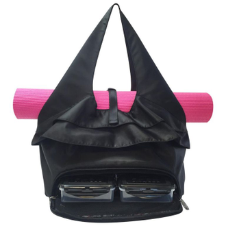 Сумка 6 Pack Fitness Asana Tote Stealth