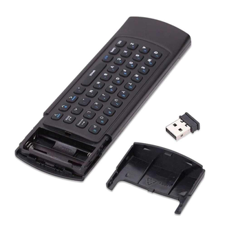 Пульт универсальный для Smart TV Орбита OT-DVC06 (USB, гироскоп, голос)