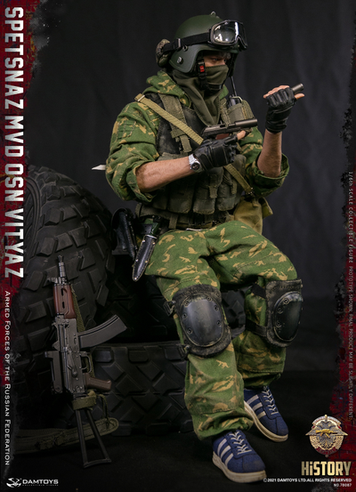 Боец спецназа "Витязь" - Коллекционная ФИГУРКА 1/6 Armed Forces of the Russian Federation SPETSNAZ MVD VV OSN Vityaz (78087) - DAMTOYS