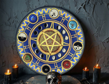 Алтарь  Фазы луны d=27см