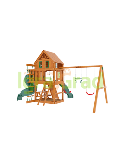 Детская площадка IgraGrad Шато с трубой (Домик)