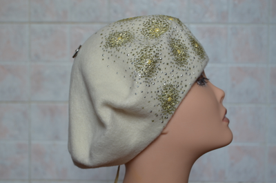 Vizio collezione итальянский головной убор из фетра фото