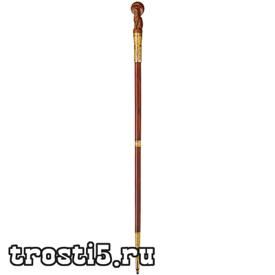 Трость с клинком "Воющий волк"