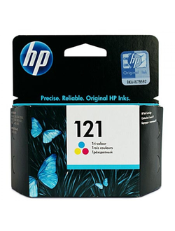 303556  Картр. HP №121 цветной CC643HE