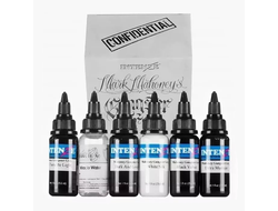 Intenze - Mark Mahoney Gangster Grey Tattoo Ink (США 6 шт по 1 OZ - 30 мл.)