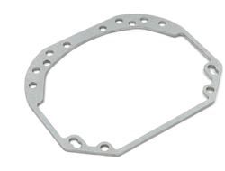 Volvo FH12 (2008-2012) Тип фар №2 Hella 2 переходные рамки для замены линз (комплект, 2шт)