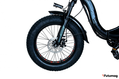 Электровелосипед Minako F11 PRO 20 (черный)