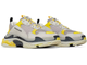 Balenciaga Triple S Light Grey Yellow