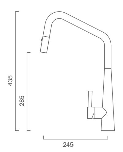 Смеситель Kantera Orizuro 16 PearlArc Technology