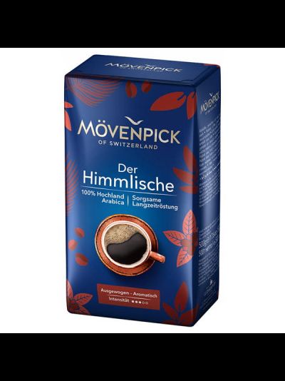 Кофе молотый Movenpick Der Himmlische, 500 гр