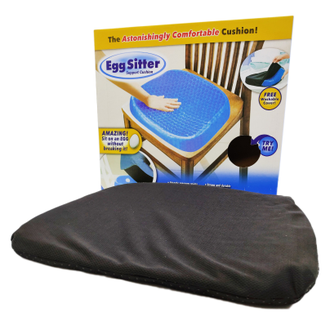 Гелевая подушка Egg Sitter на сидение для снятия напряжения ОПТОМ