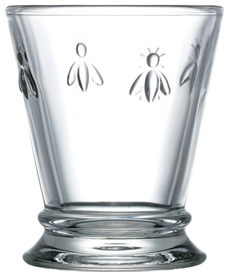 Стакан "Пчела" прозрачный 260мл.