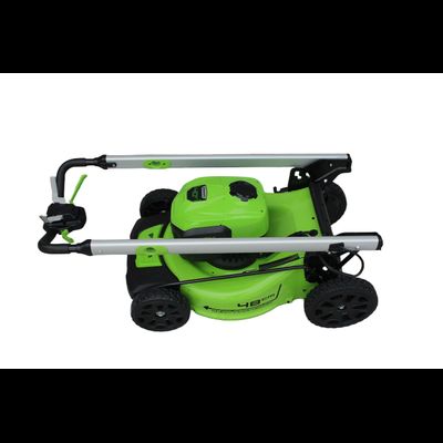 Аккумуляторная газонокосилка Greenworks GD40LM48SP