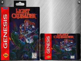 Light Crusader, Игра для Сега (Sega Game) GEN