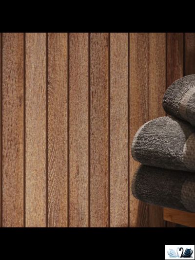 Керамогранит Cersanit Spirit рельеф 44,8 x 89,8 см, коричневые полосы, купить в магазине Marysя