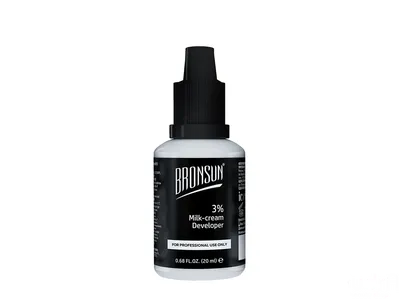 BRONSUN Оксидант-молочко 3% BR-2001 20 мл