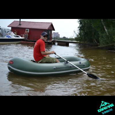 Лодка ПВХ Мнев и К TUZ 280 без пайола Зелёная