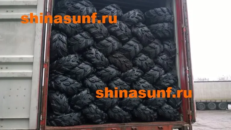 Поступление шин CST на склад 