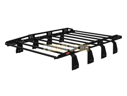 Багажник алюминиевый крашеный разборный 8-ми опорный, 2,1х1,3м Land Rover Discovery II 1989-2004 (01.394.70)