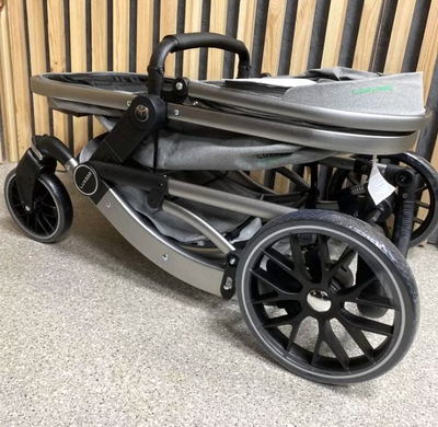 Детская коляска 3 в 1 Luxmom 601A Серый