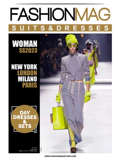 Fashionmag Suits & Dresses Magazine Spring-Summer 2023, Иностранные журналы о моде, Intpressshop