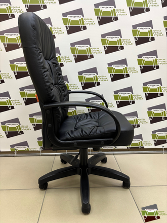 Офисное кресло Chairman 416 Россия ЭКО черный матовый