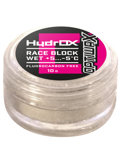 Гоночная мазь скольжения HydrOX Block wet, 10g +5…-5°C 10g